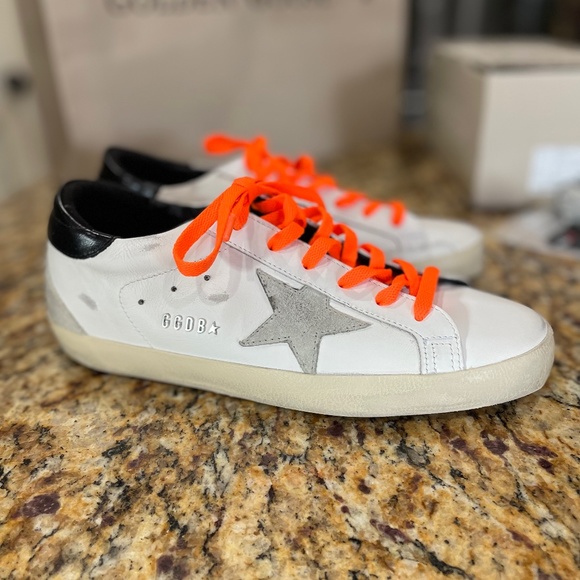 Golden Goose Shoes - Golden Goose Super Star Classic Suede Star